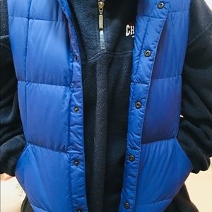 Lands End men’s (or women’s) NWOT vest